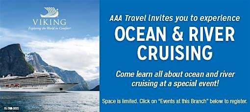 Ocean and River Cruising with AAA and Viking Cruises