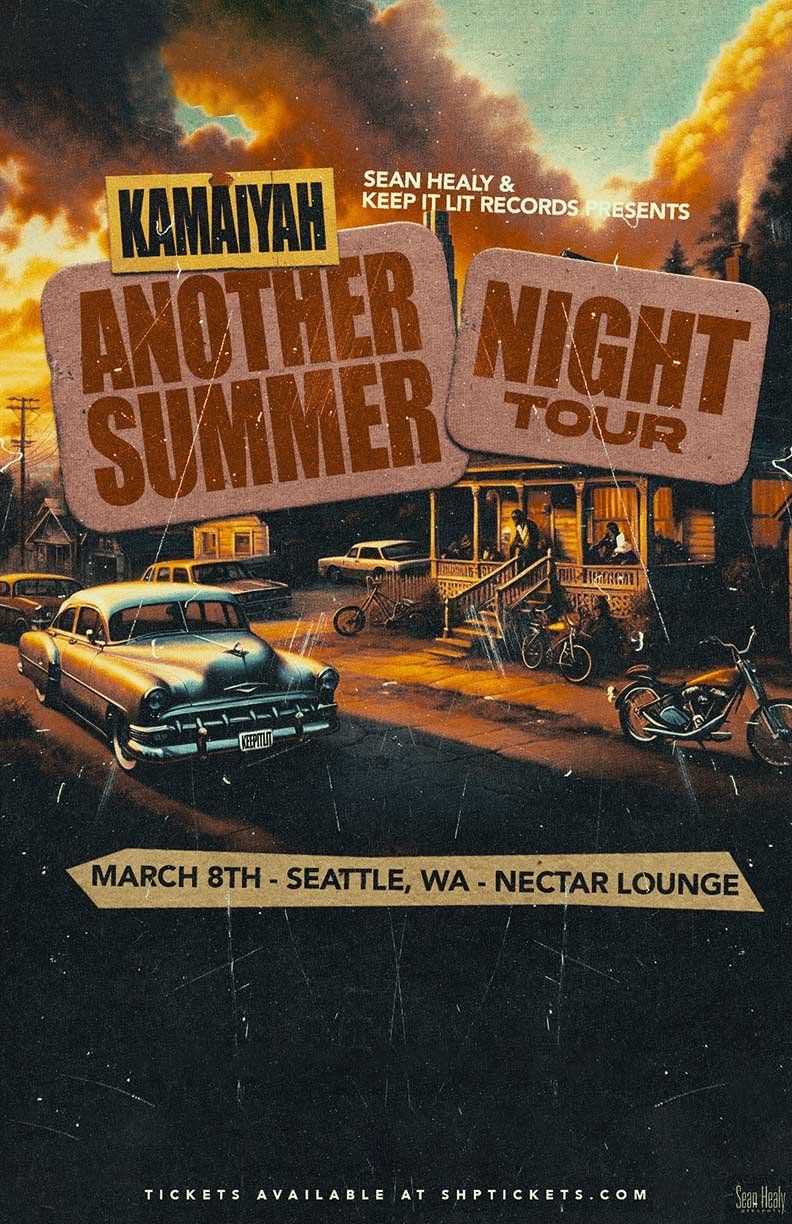 Kamaiyah at The Observatory North Park