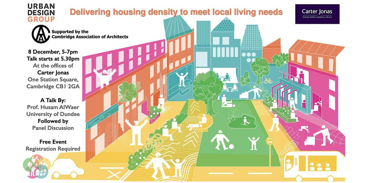 Delivering housing density to meet local living needs