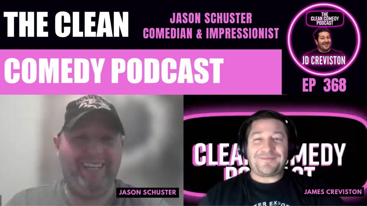 Jason Schuster at Magoobys Joke House