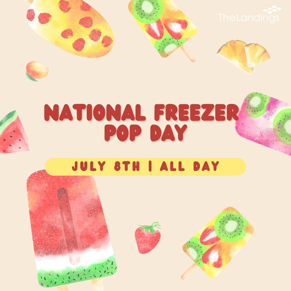 National Freezer Pop Day The Landings, Bremerton, WA July 8, 2022