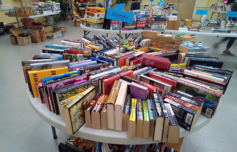 SalemRecycles Free Book Swap