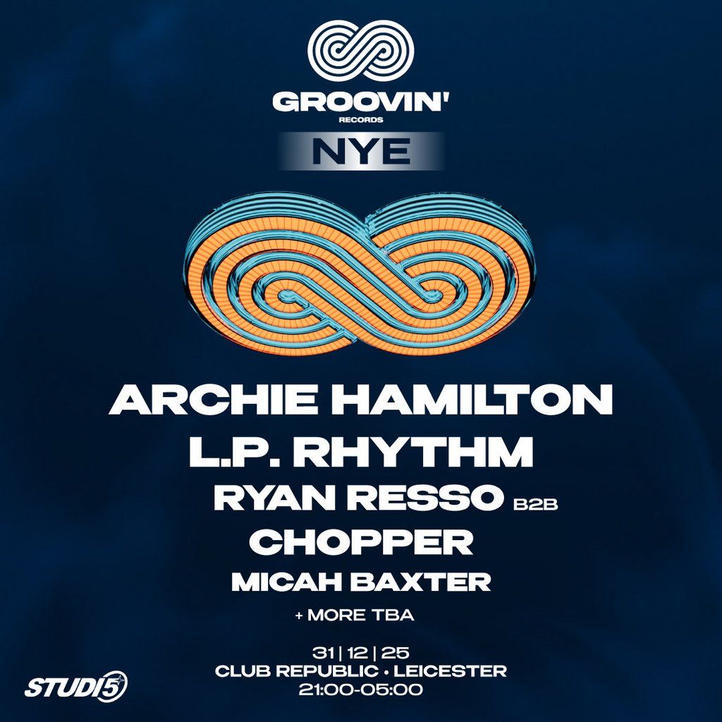 A Groovin NYE - ARCHIE HAMILTON, L.P. RHYTHM & more + Studio 5