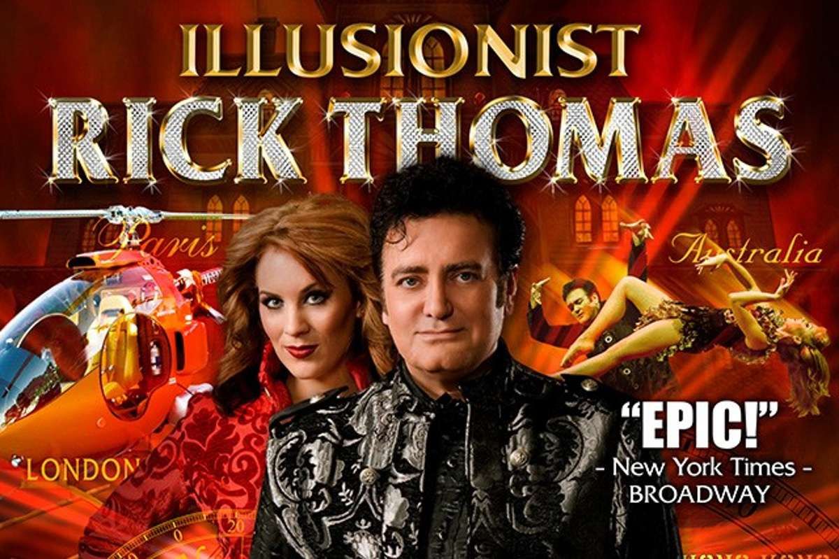 Illusionist Rick Thomas at Americana Theatre