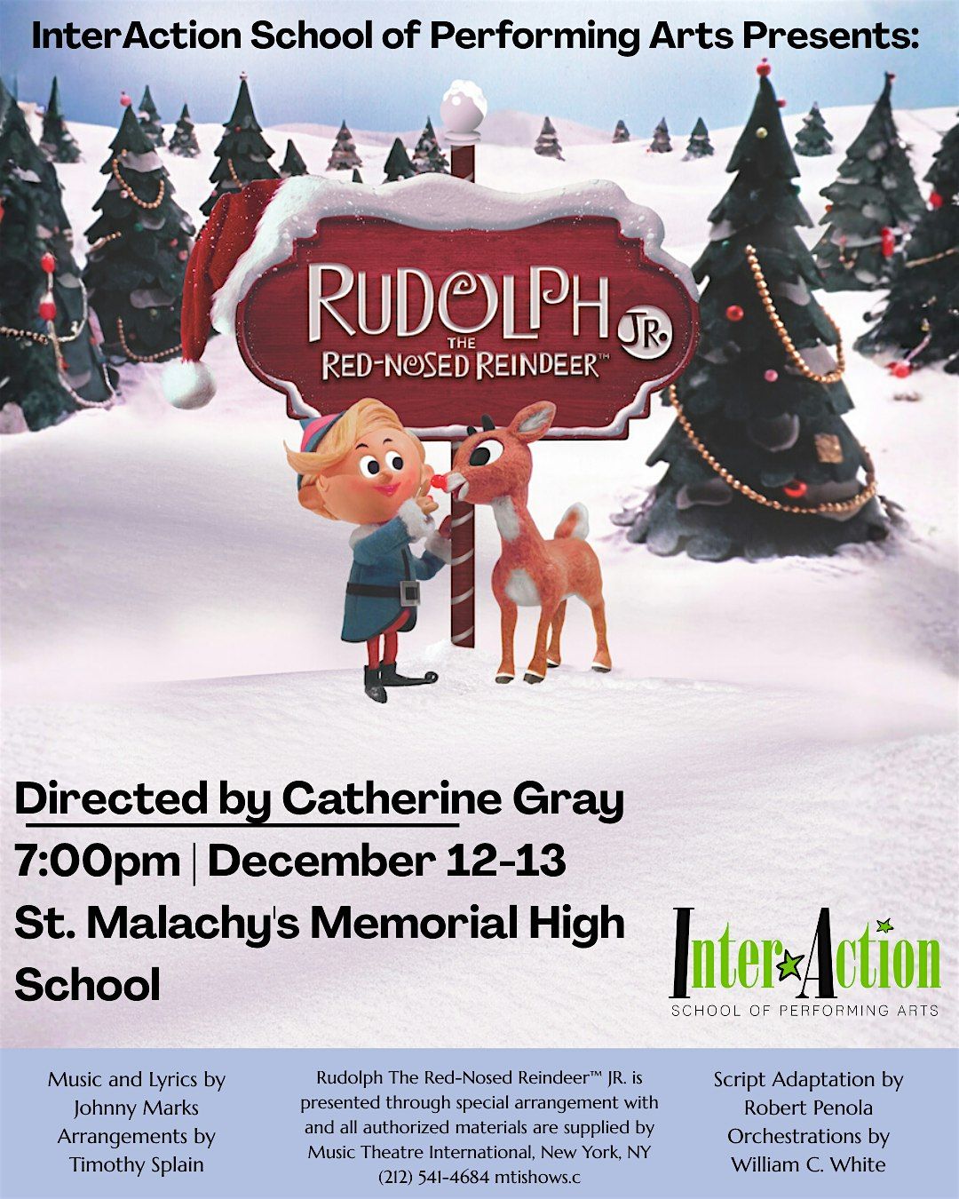 Rudolph The Red-Nosed Reindeer: The Musical