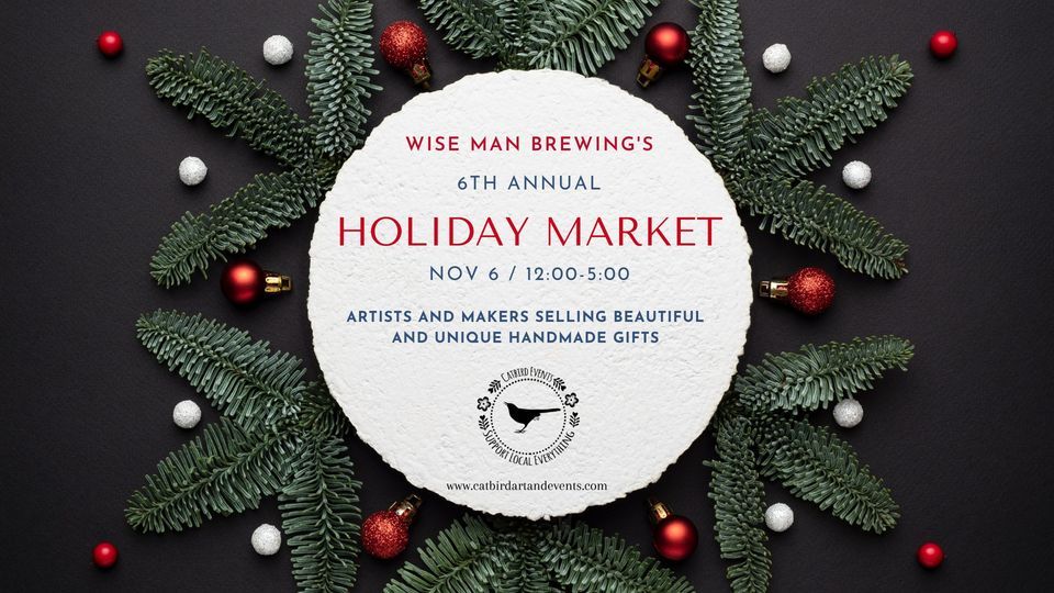 Christmas Events Winston Salem Nc 2022 Holiday Angelos Artisan Market | Wise Man Brewing, Winston-Salem, Nc |  November 6, 2022