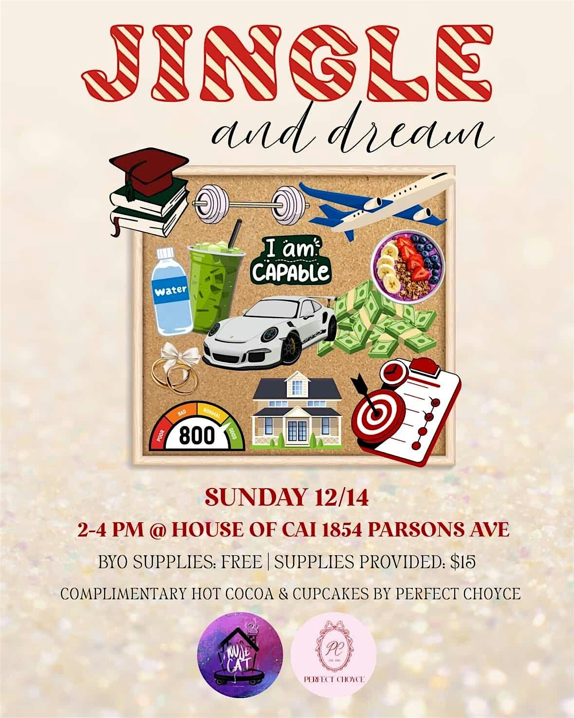 Jingle & Dream: Vision Board Party