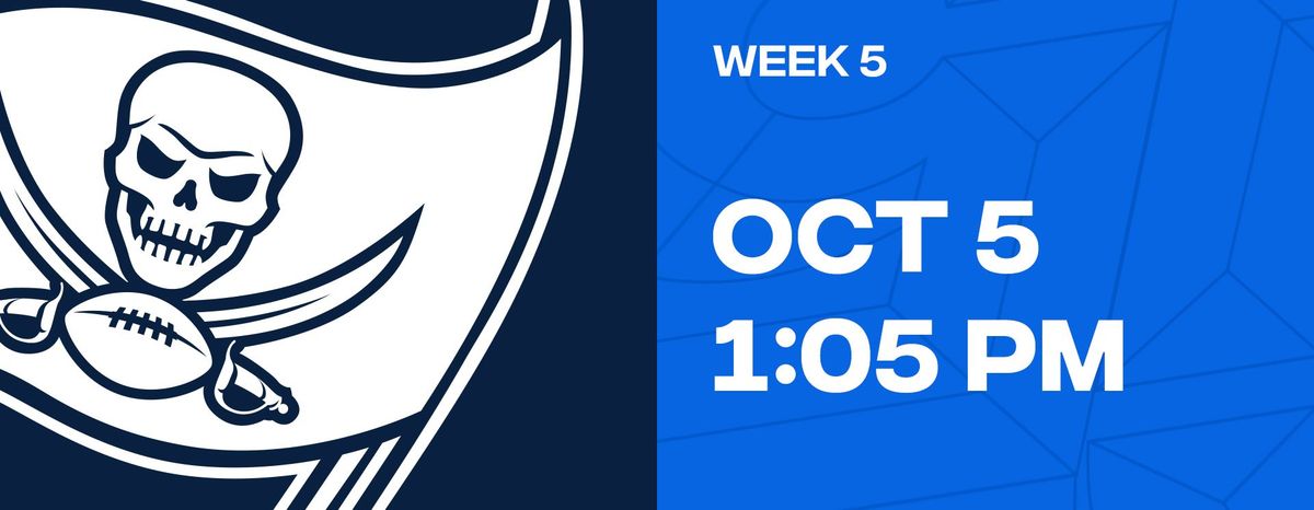 Tampa Bay Buccaneers at Seattle Seahawks