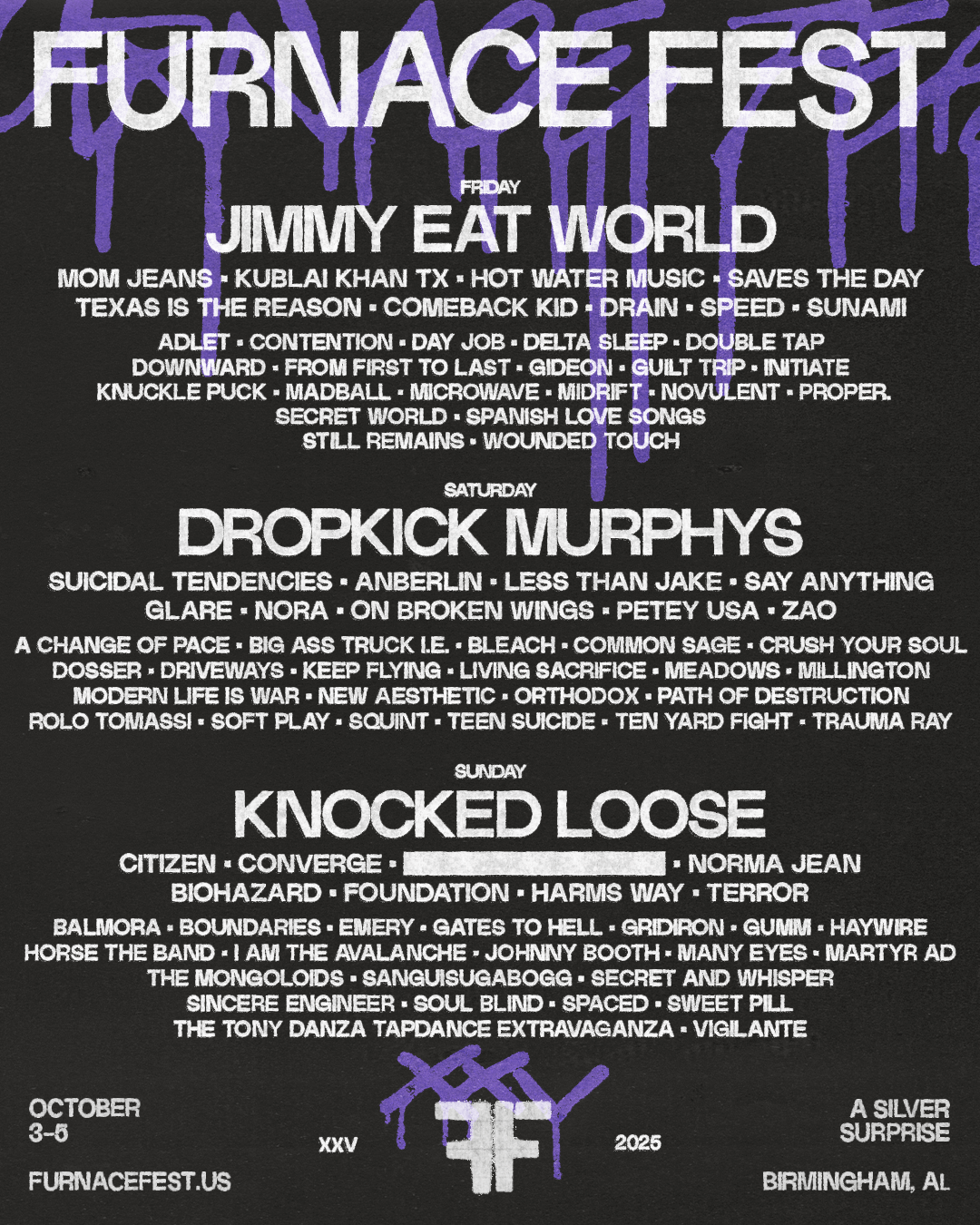 2025 Furnace Fest - 3 Day Pass at Sloss Furnace