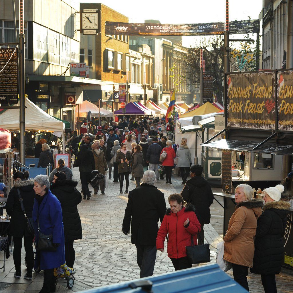 Wolverhampton Christmas Shopping Market