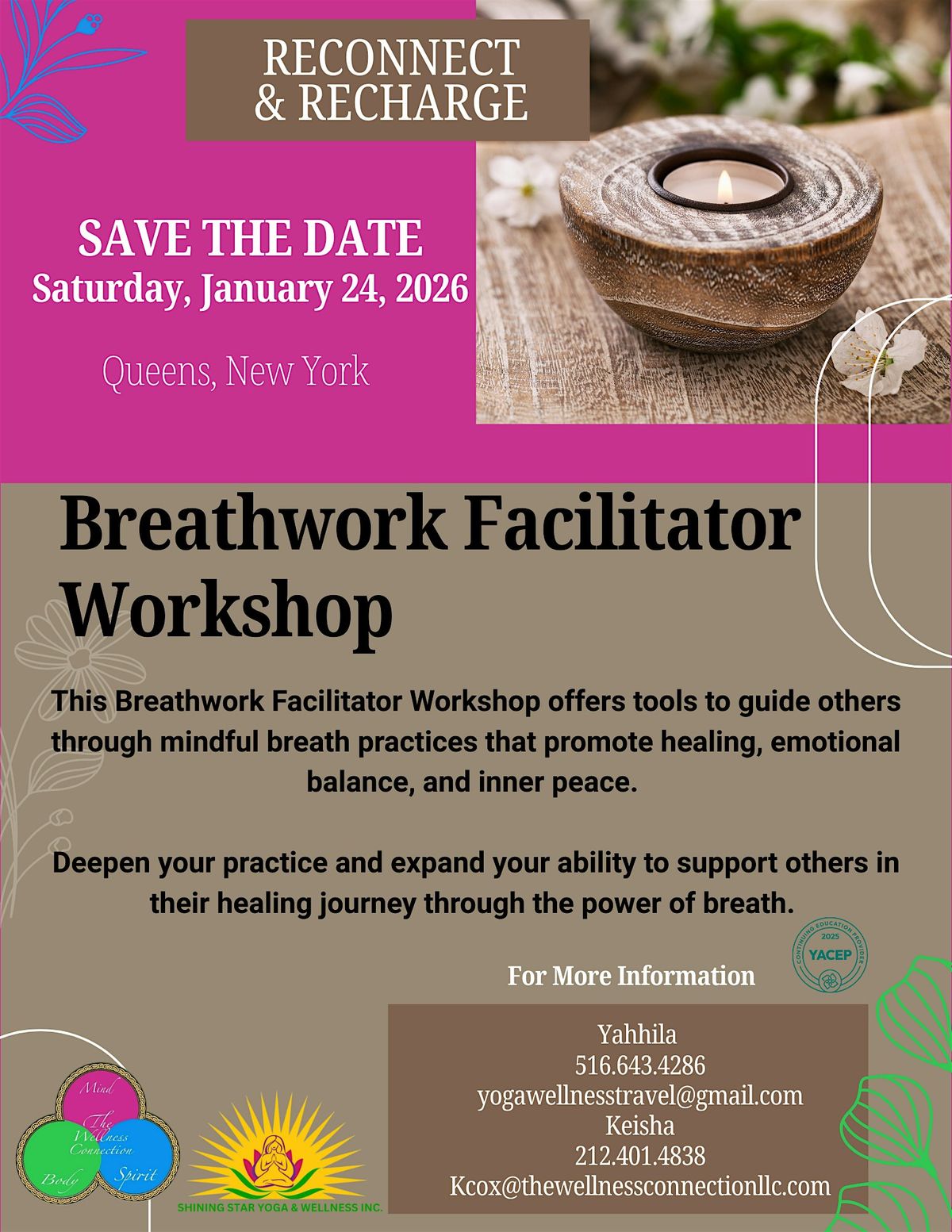 Breathwork Facilitator Workshop