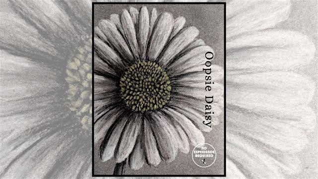 Charcoal Drawing Event "Oopsie Daisy" in Stevens Point
