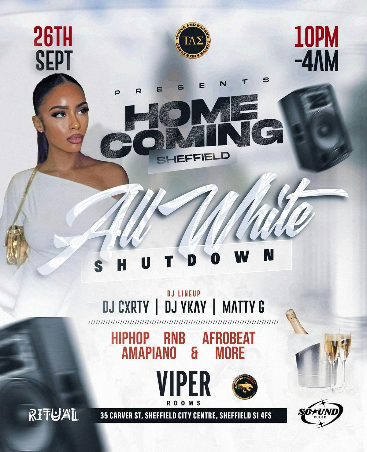 \u03a4\u039b\u03a3 Presents: HOMECOMING (Sheffield)