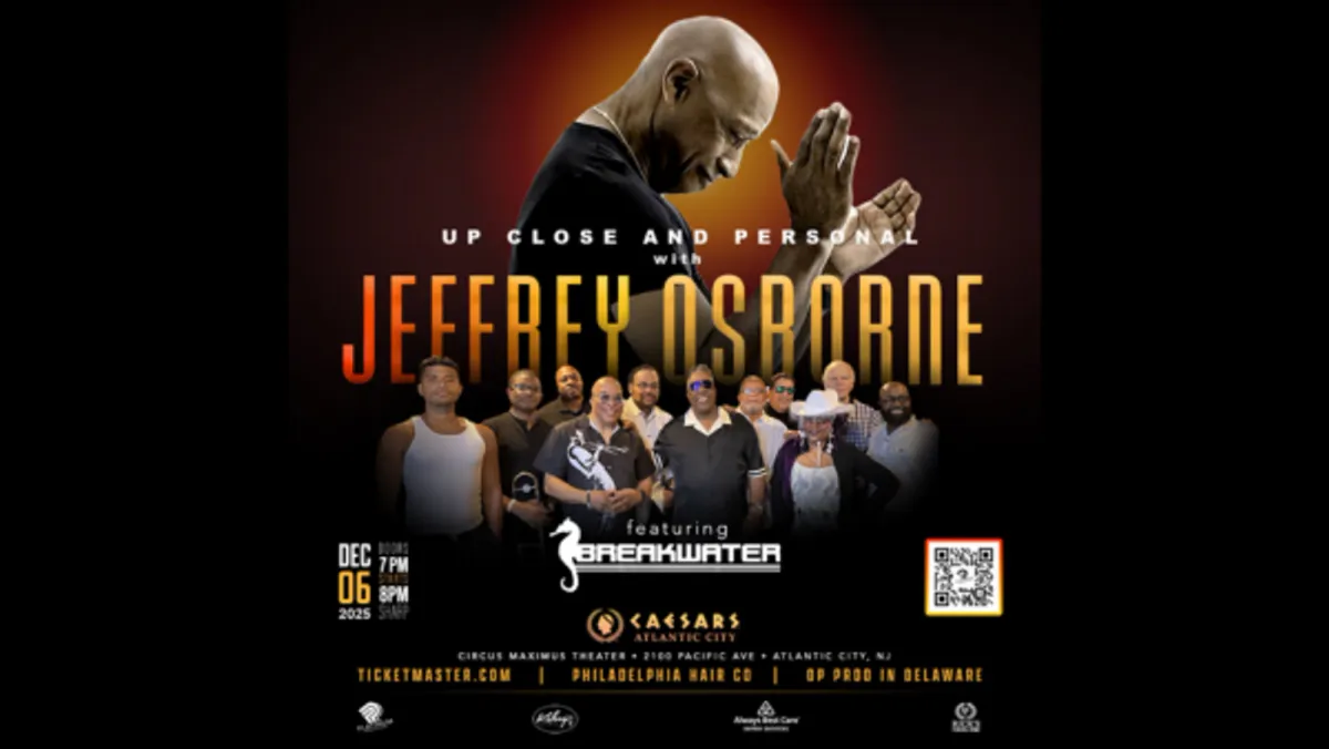 Jeffrey Osborne with Breakwater