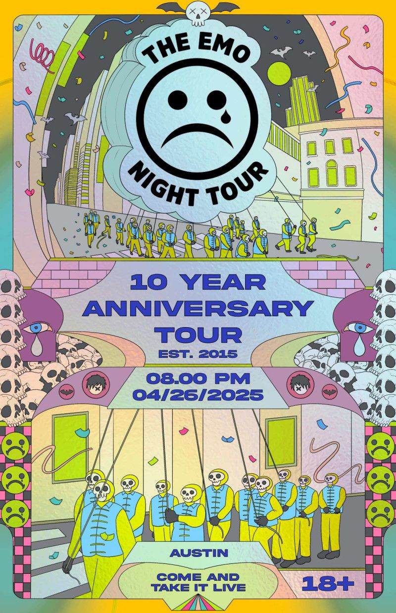 The Emo Night Tour at Sunshine Theater