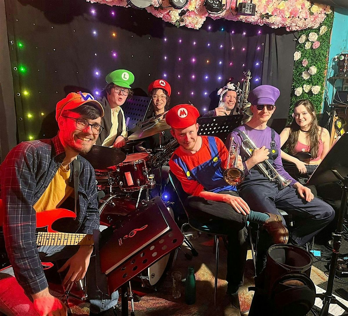 Oxford Mario Kart Live Band | May