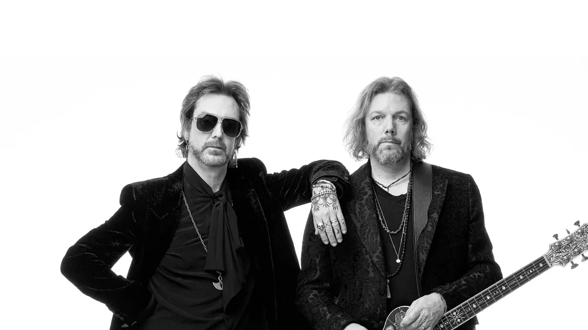 The Black Crowes in Tyagarah