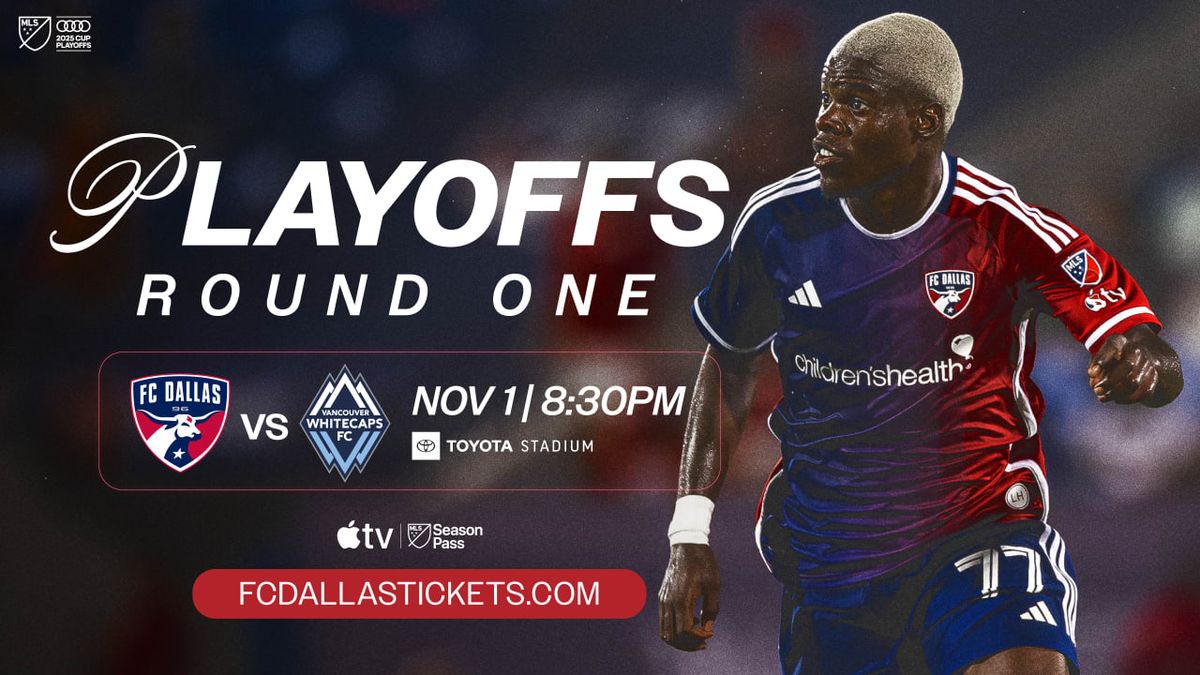 Parking MLS Cup Round 1: FC Dallas at Vancouver Whitecaps FC (Game 3, Home Game 2)