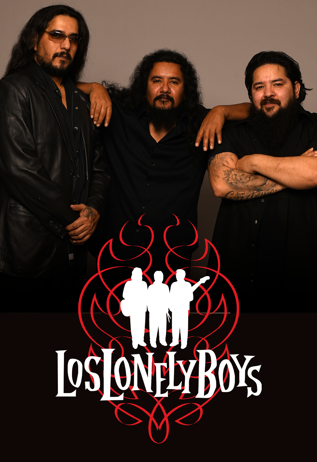 Los Lonely Boys at Harrahs South Shore Showroom