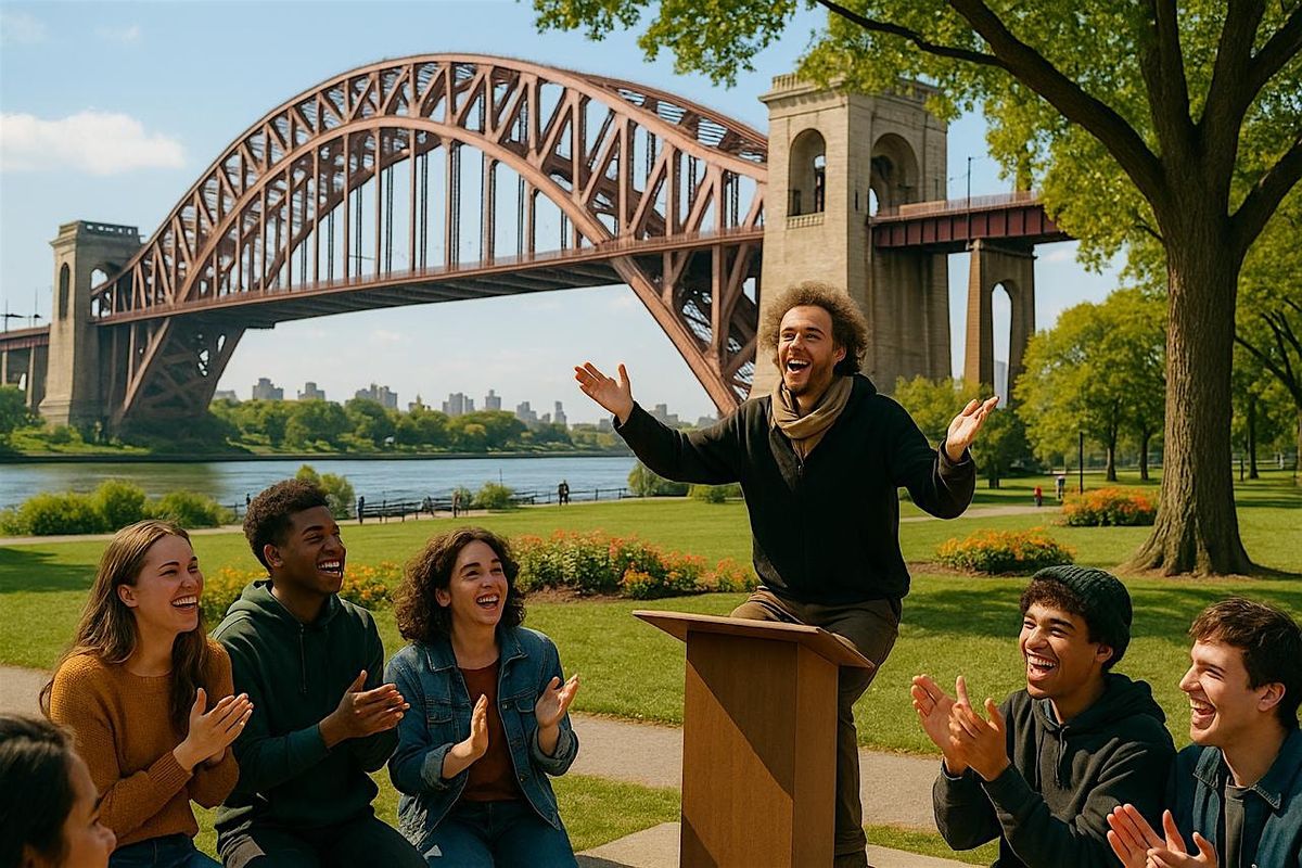 Astoria NY Toastmasters Meeting  12\/4\/25