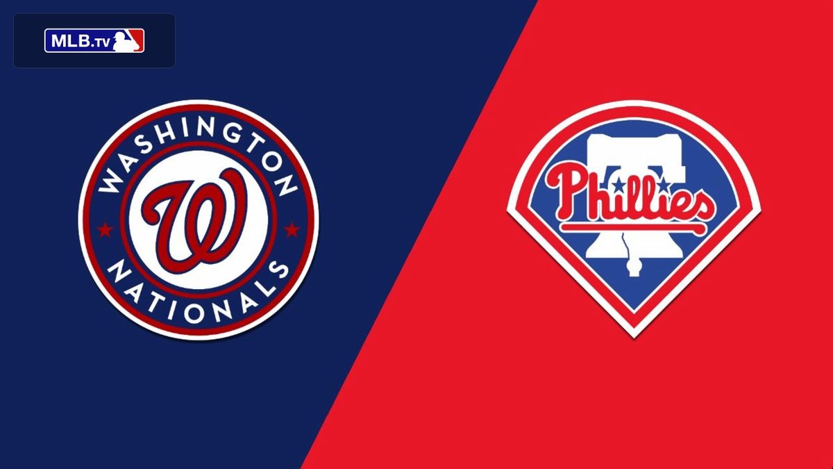 Philadelphia Phillies at Washington Nationals