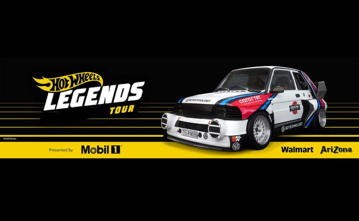 Hot Wheels Legends Tour Detroit
