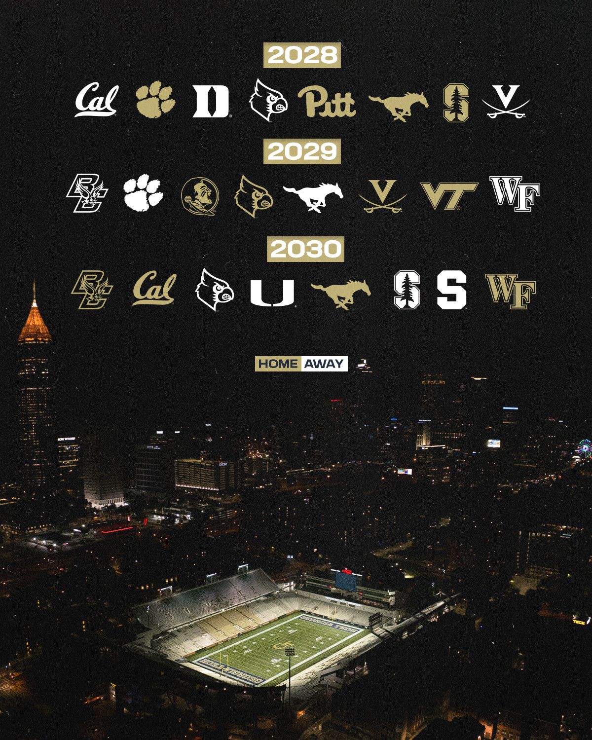 California Golden Bears vs. Georgia Tech Yellow Jackets