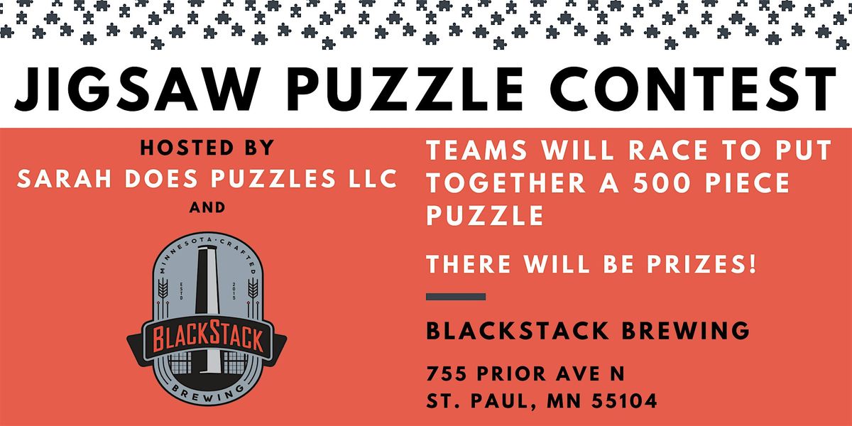 Team Jigsaw Puzzle Contest at BlackStack Brewing - Feb 2026
