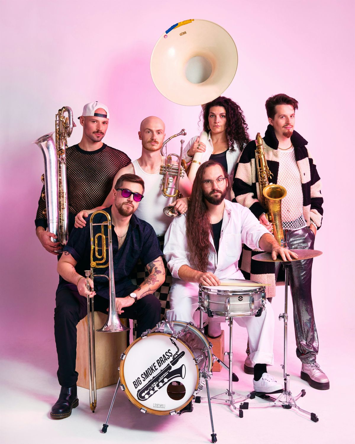 BIG SMOKE BRASS: Live at Quai des Brumes!