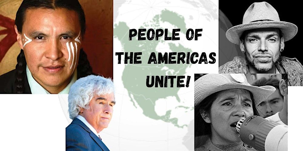 People of the Americas Unite ft. Porangu\u00ed, Dolores Huerta, Chase Iron Eyes in Santa Cruz