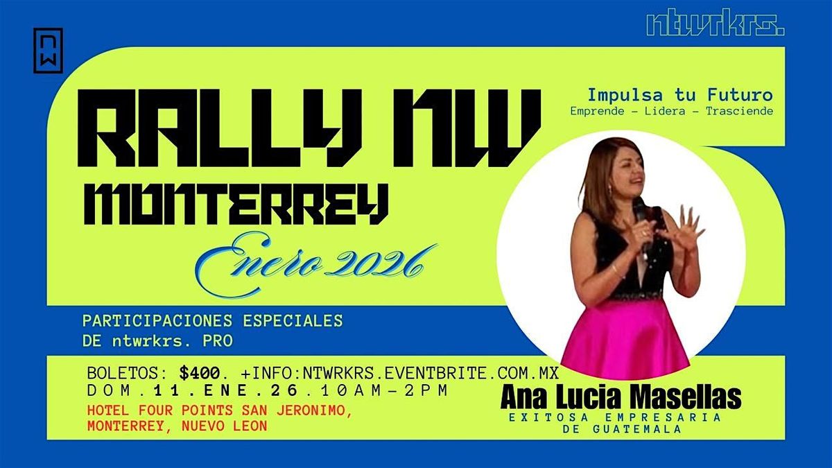 RALLY NW  MONTERREY ENERO 2026