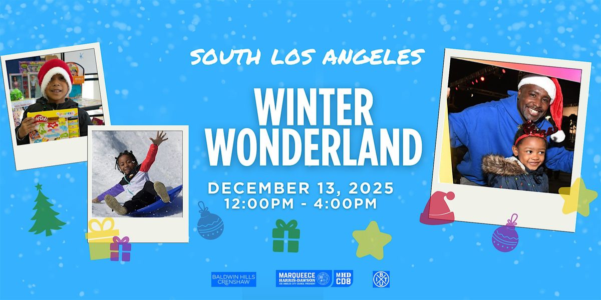 Winter Wonderland 2025