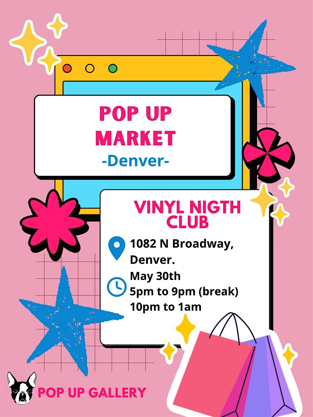 Makers Market in Denver | by Pop Up Gallery