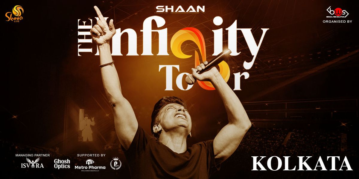 Shaan's Infinity Tour 2025