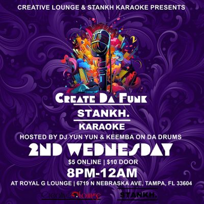 Create Da Funk | STANKH KARAOKE
