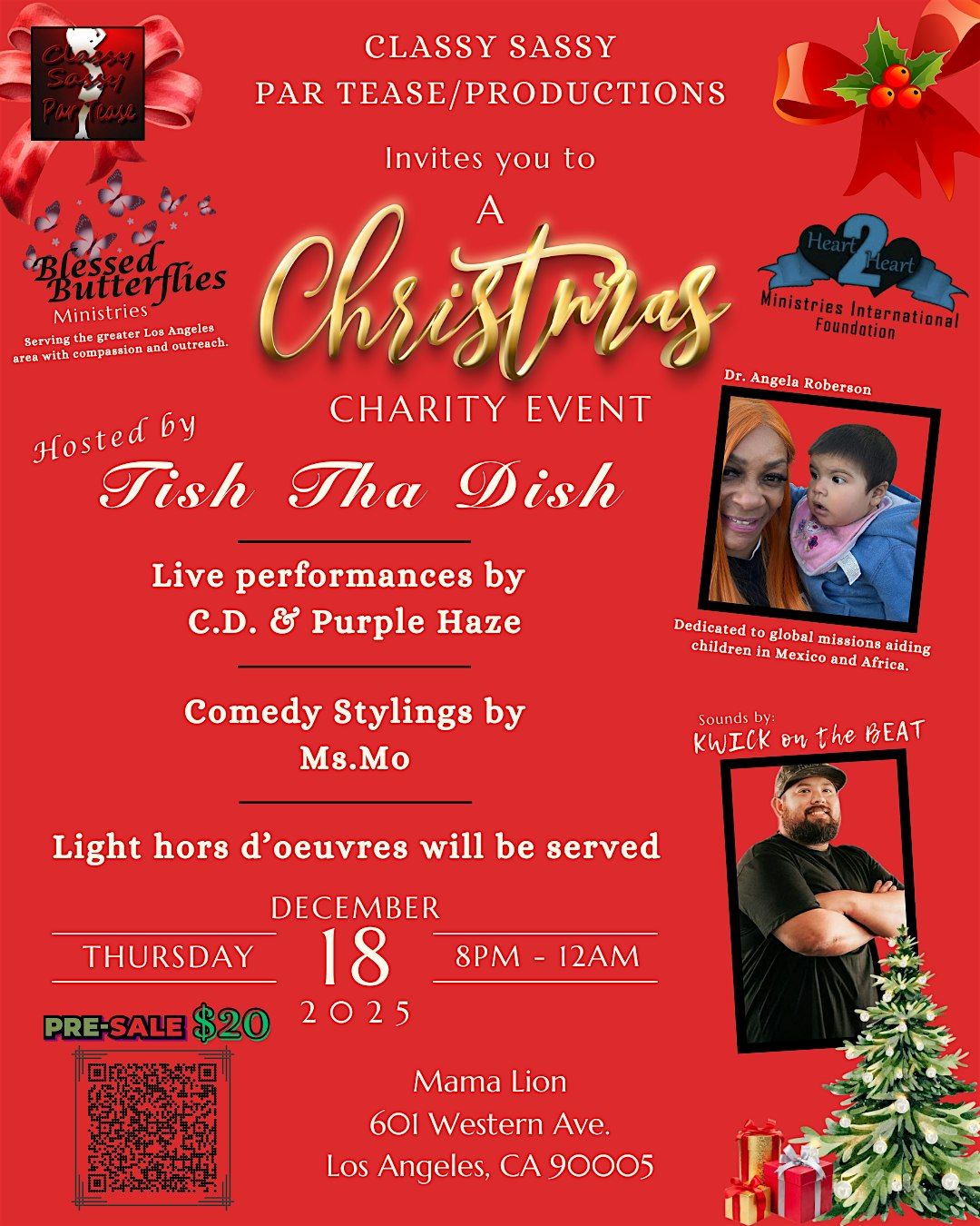 A Christmas Charity Event