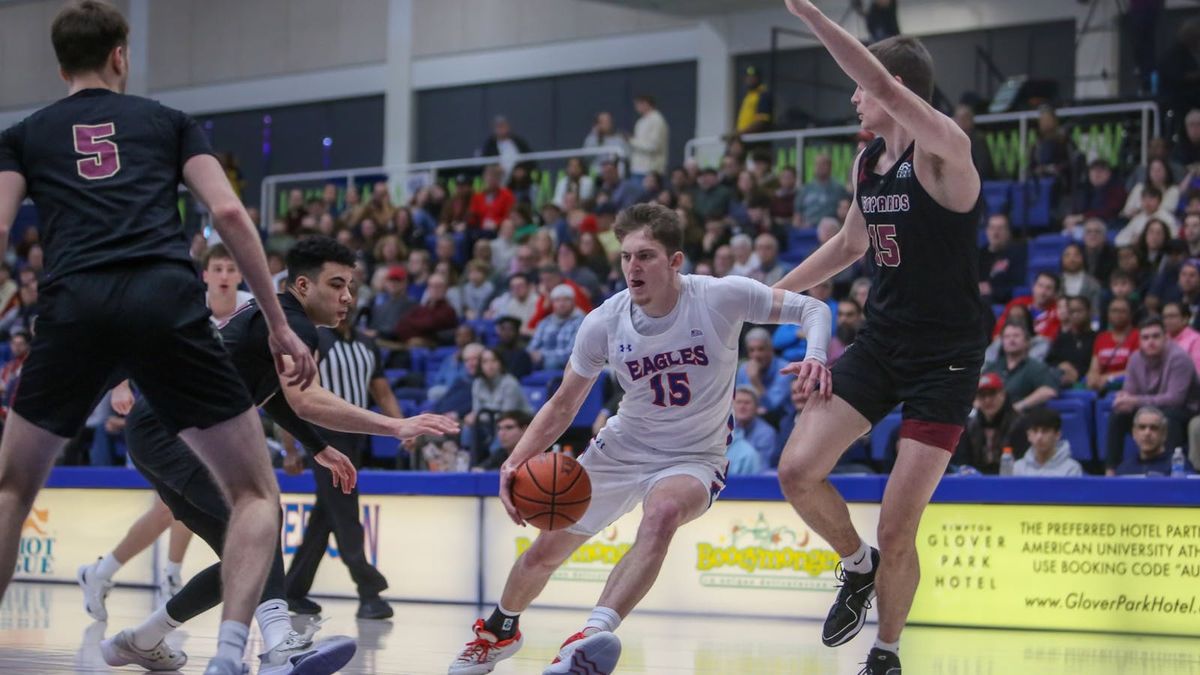 Parking American University Eagles at Navy Midshipmen Mens Basketball
