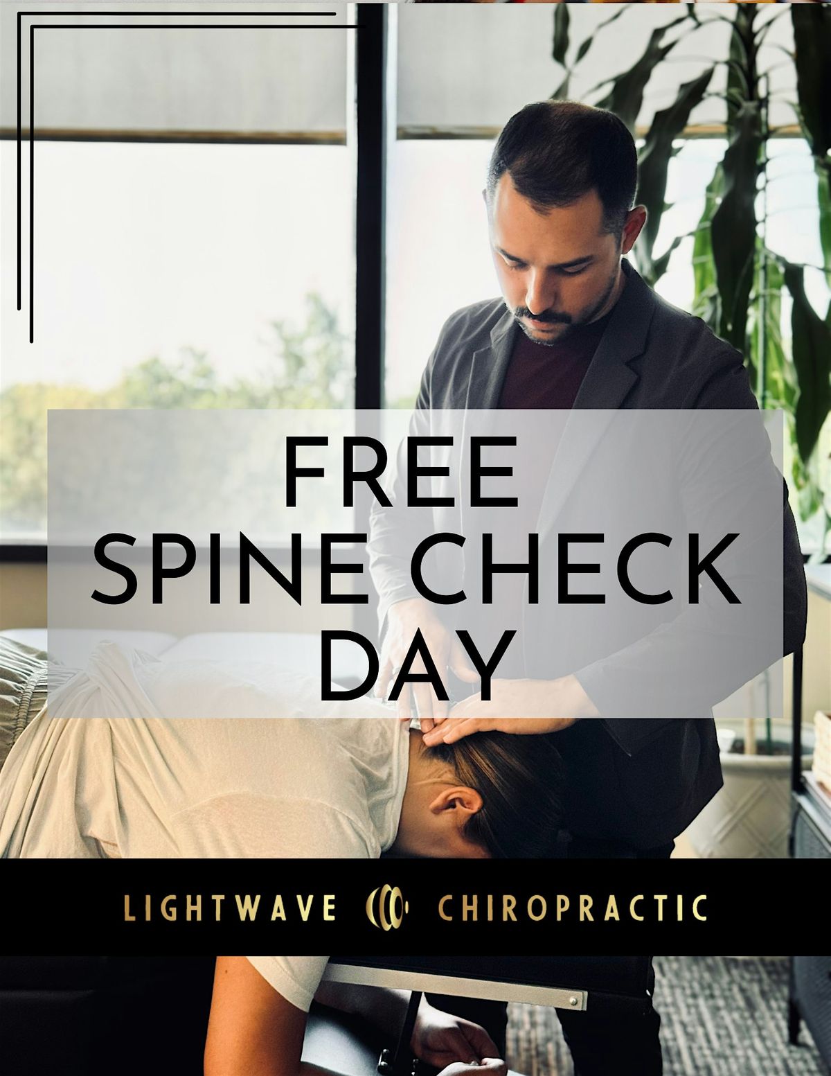 Free Spine Check Day!