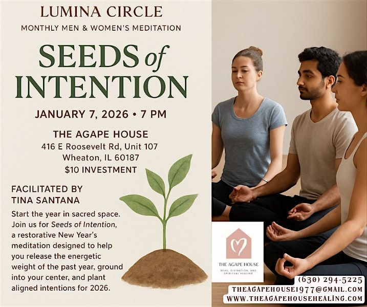 Lumina Circle: A Monthly Meditation Gathering