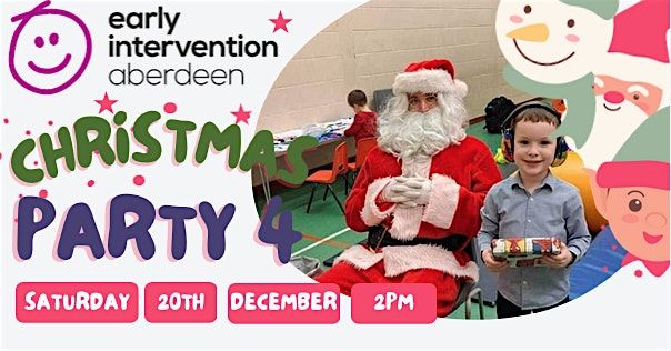 ASN - Early Intervention Christmas Party 4 (2pm) Love Rara