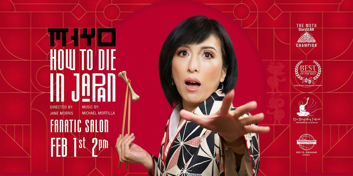 How To Die In Japan: Your Normal Is Not My Normal