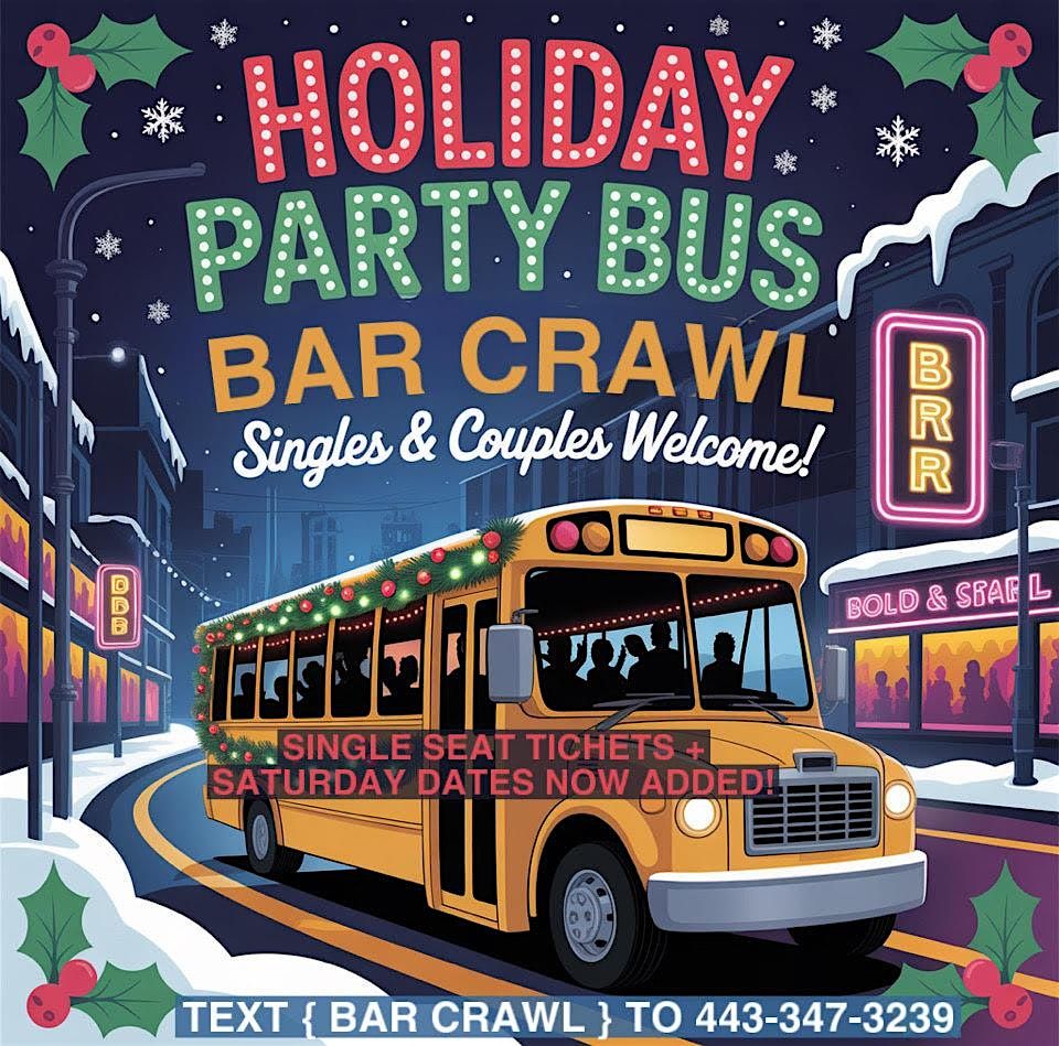 The D.C Holiday Bar Crawl