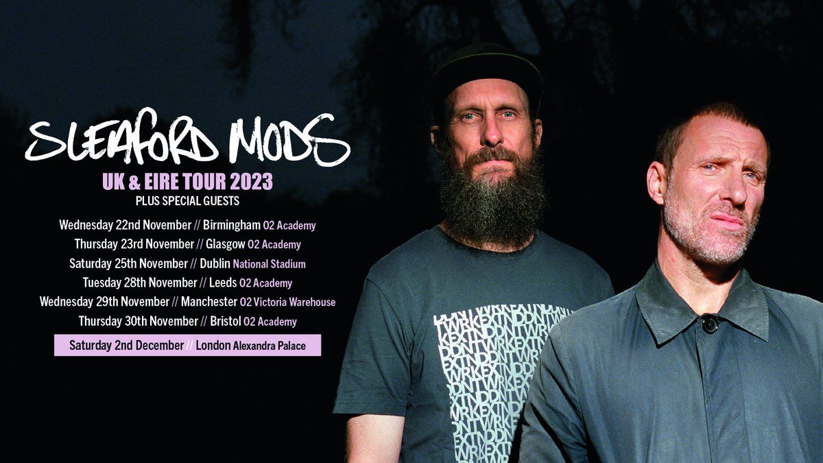 Sleaford Mods Glasgow Tickets
