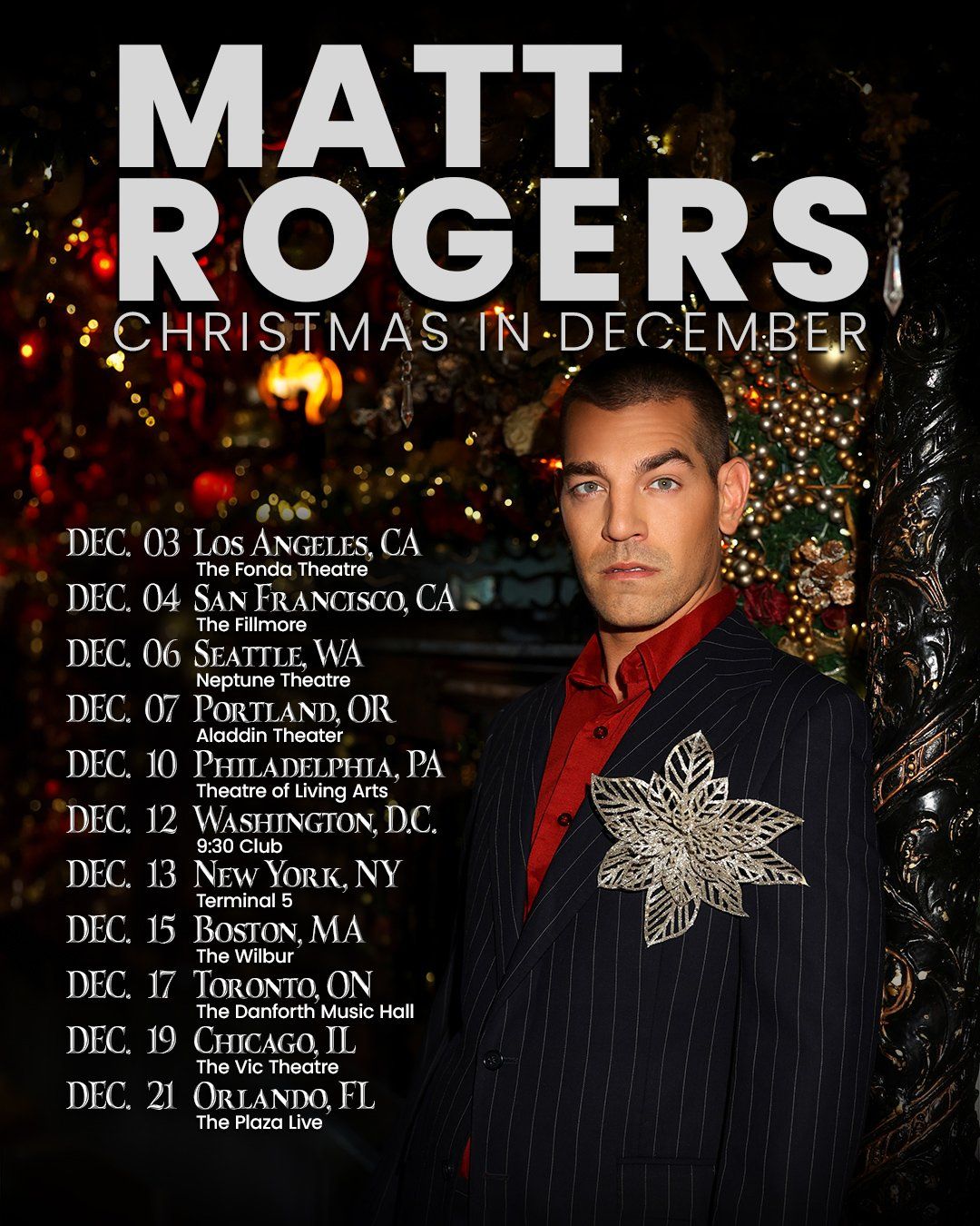 Matt Rogers at The Neptune Theatre