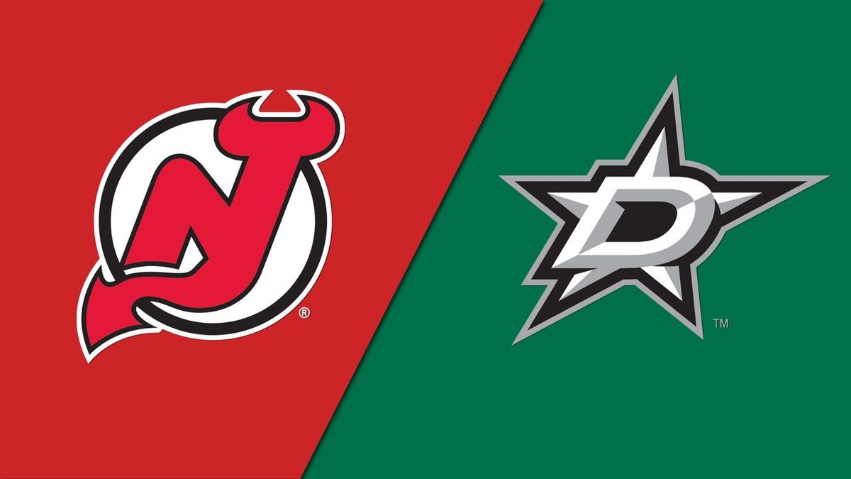 Dallas Stars at New Jersey Devils