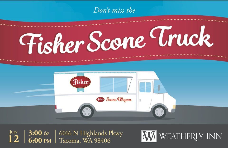 Fisher Scone Truck