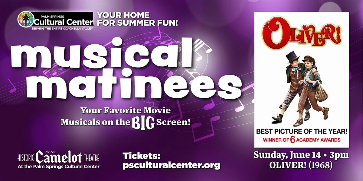 Musical Matinees: OLIVER!