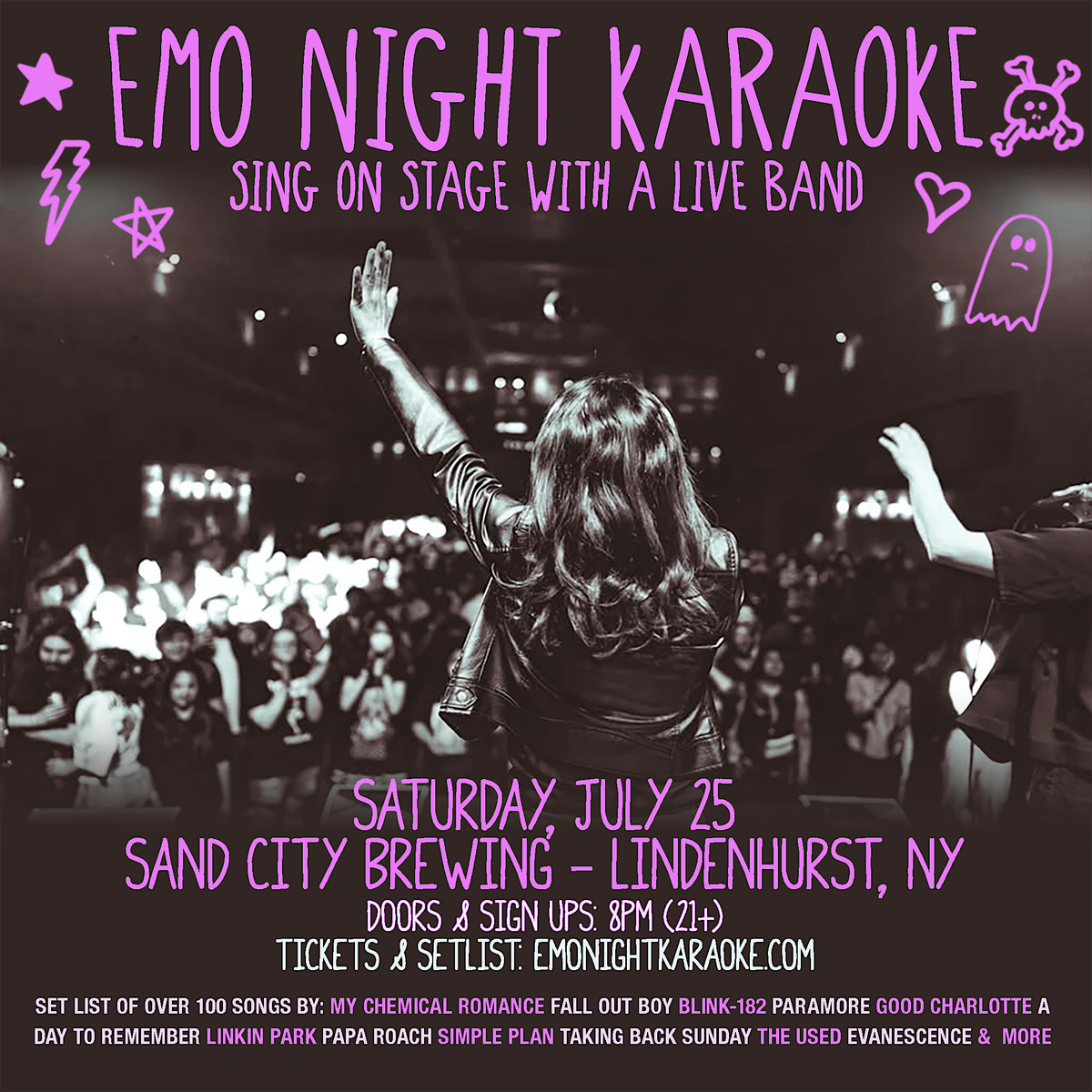 Emo Night Karaoke Long Island
