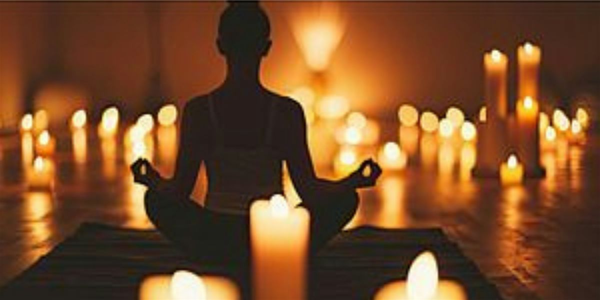 The Pause Between: A candlelit yoga flow honoring the space between seasons