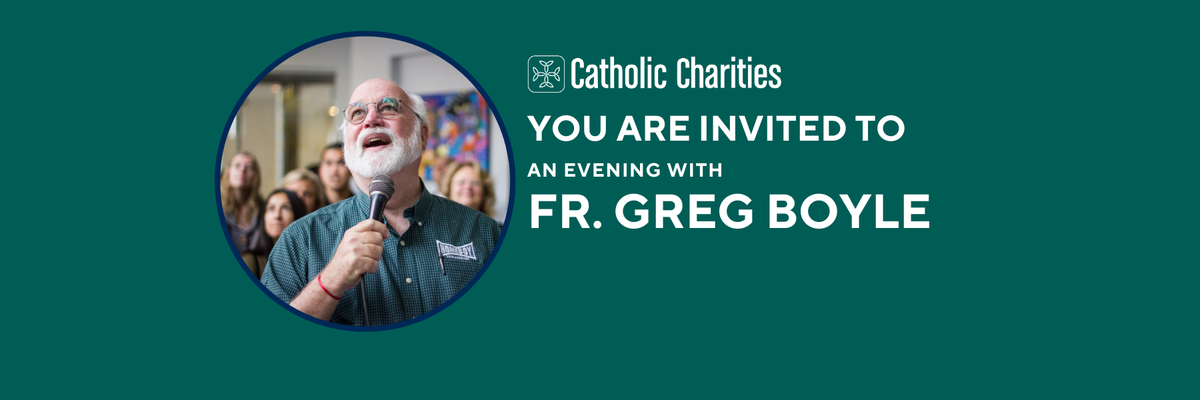 Father Greg Boyle at Colorado Speaker Series